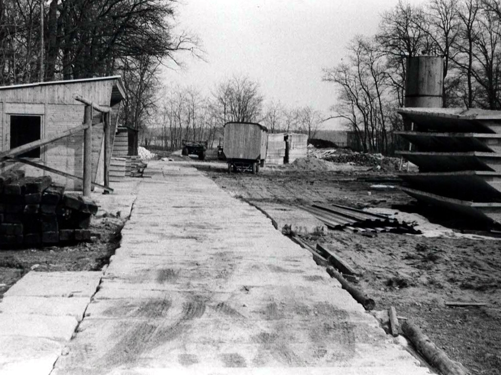 Baustelle Turnhalle