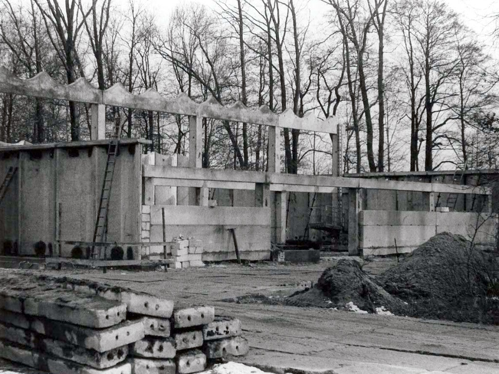 Rohbau ohne Dach